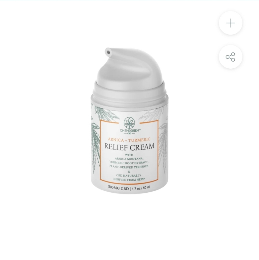 Onthegreen relief cream